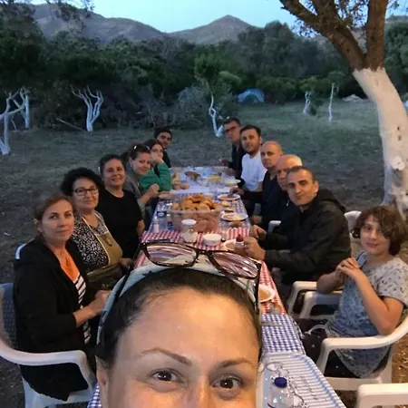 Campo de lujo Masali Camping Bodrum