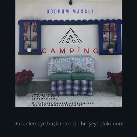 Luxusní stan Masali Camping *